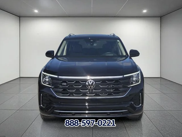 New 2026 Deep Black Pearl Volkswagen 2.0T SEL Premium R-Line image 5