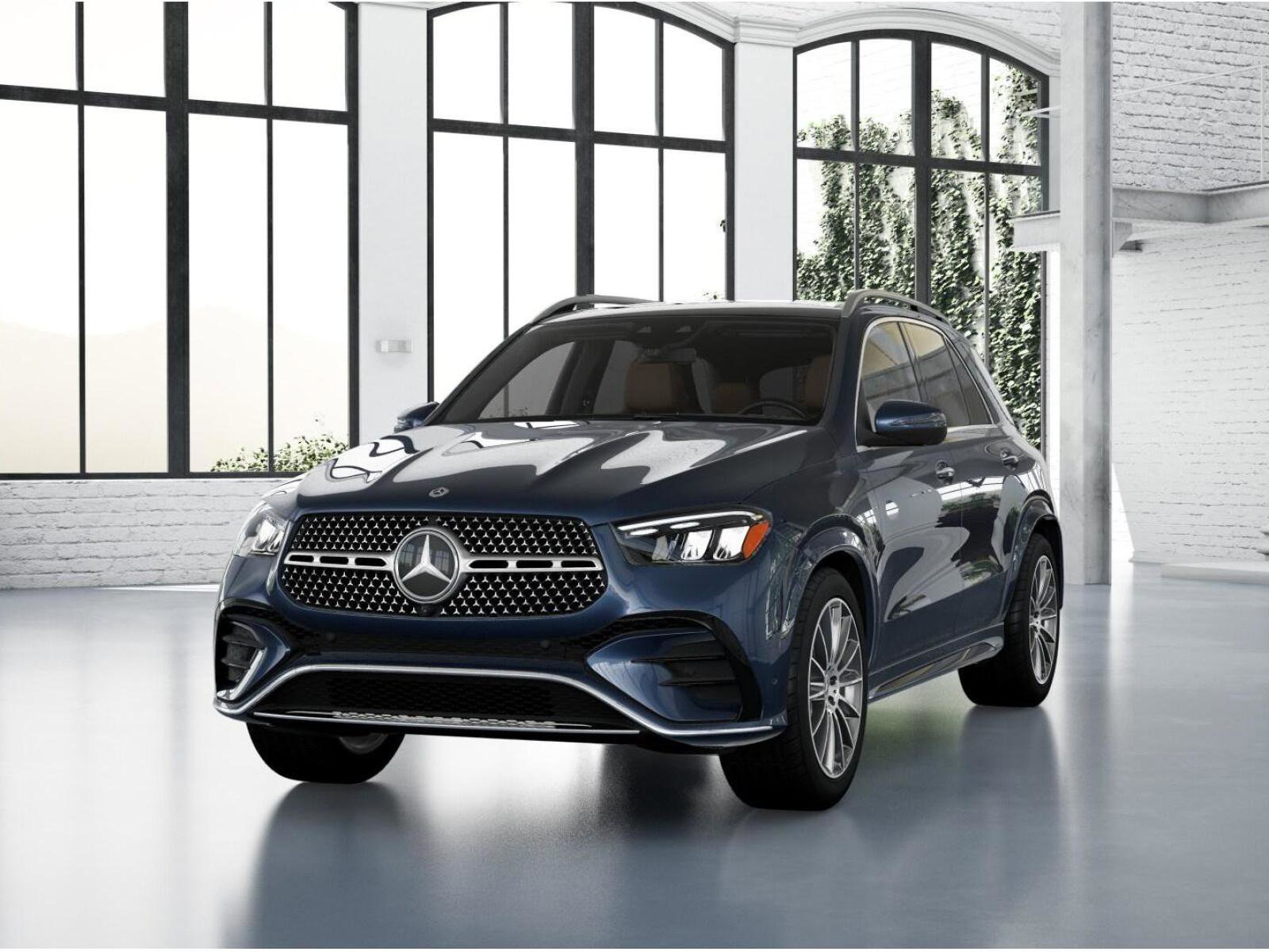 New 2026 Twilight Blue Metallic Mercedes-Benz GLE 350 image 41