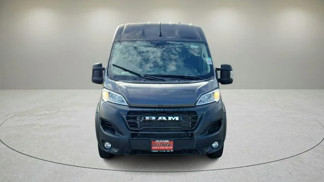 New 2026 Granite Crystal Metallic Clearcoat RAM High Roof image 5