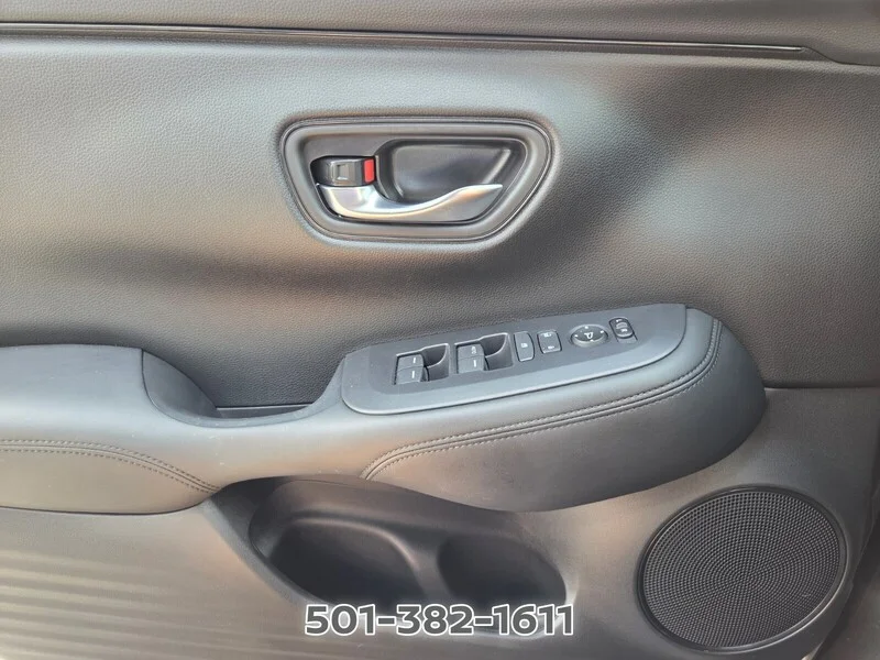 Used 2025 Modern Steel Metallic Honda LX AWD CVT image 31