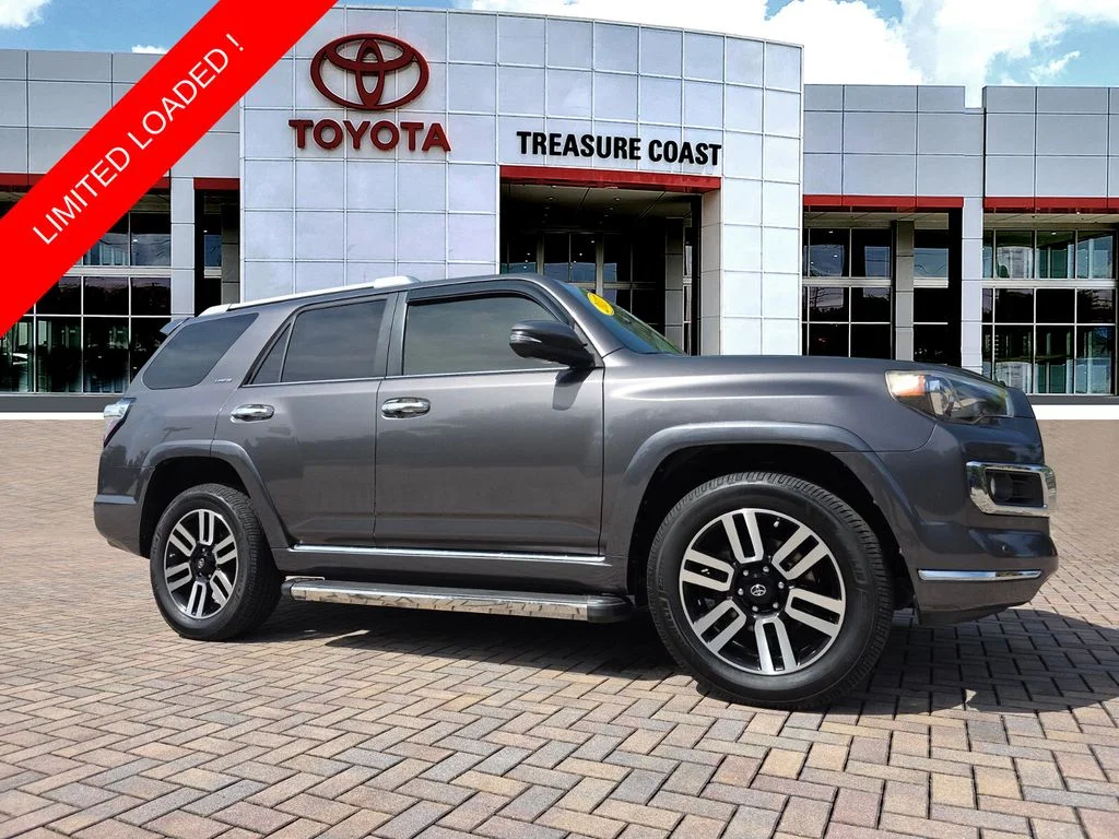2017 Toyota 4Runner Limited 4x4 V6's photo