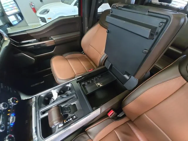 Used 2023 Red Ford King Ranch image 27