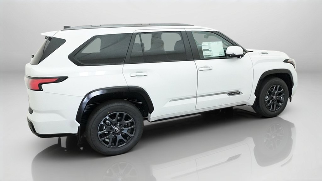 New 2026 Wind Chill Pearl Toyota Platinum image 8