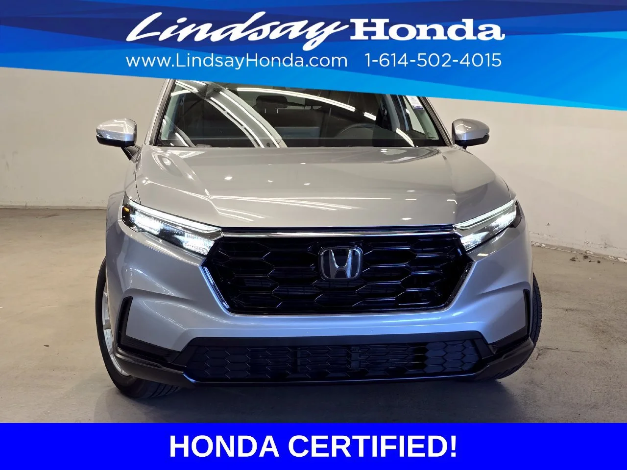 Certified Used 2024 Lunar Silver Metallic Honda EX image 28