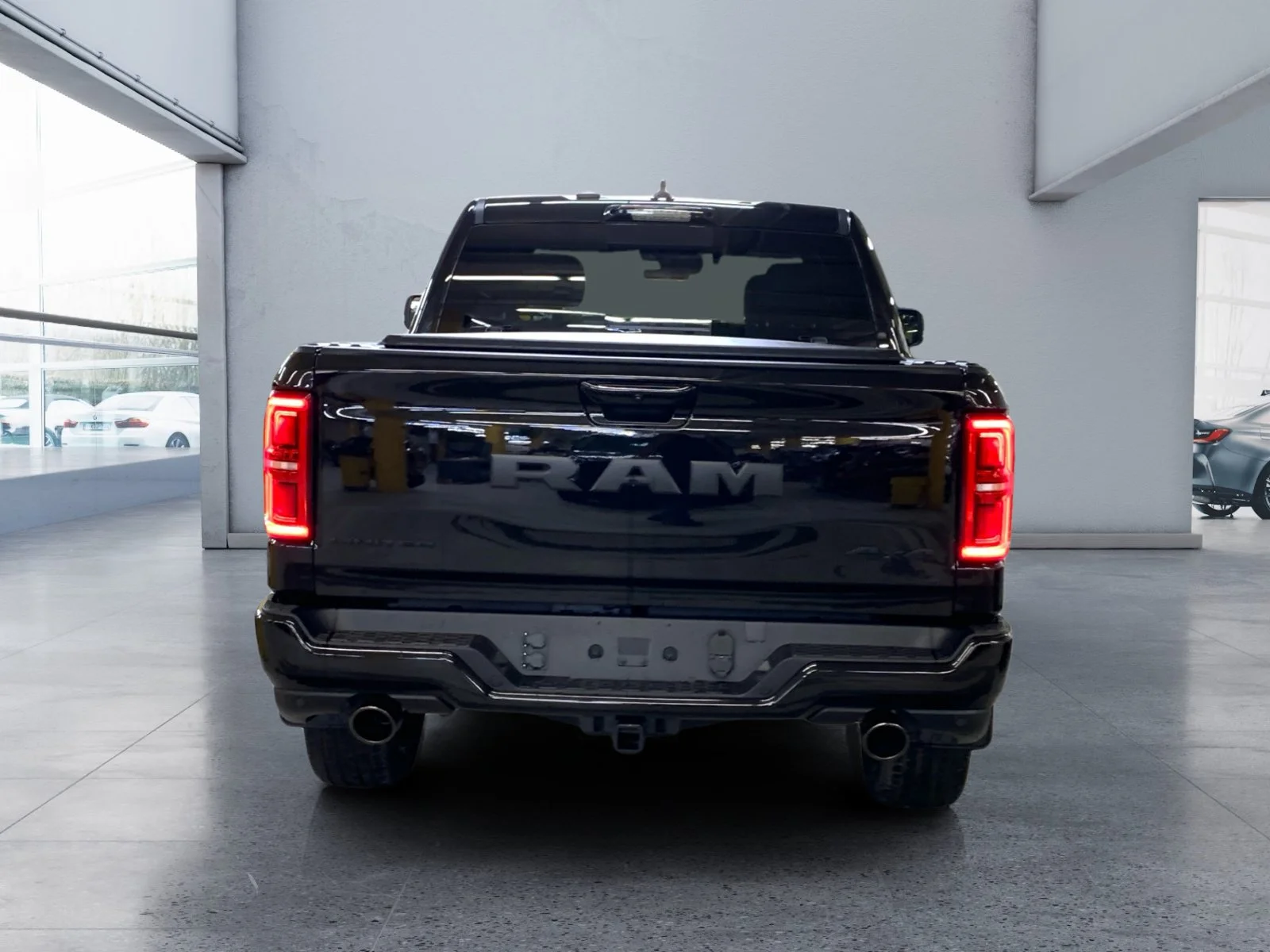 New 2026 Diamond Black Crystal Pearl Ram Limited image 4