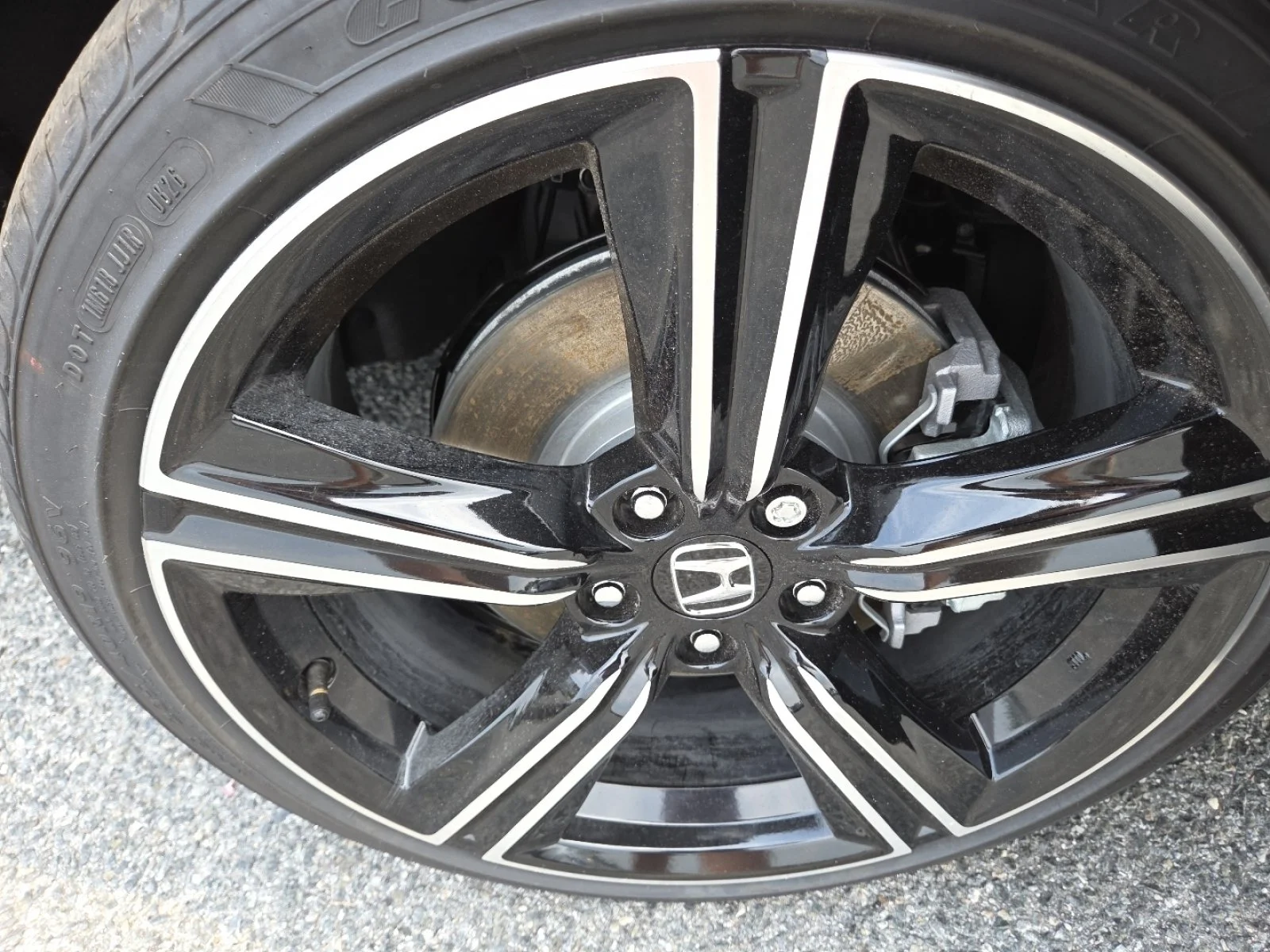 New 2026 Crystal Black Pearl Honda Sport image 4