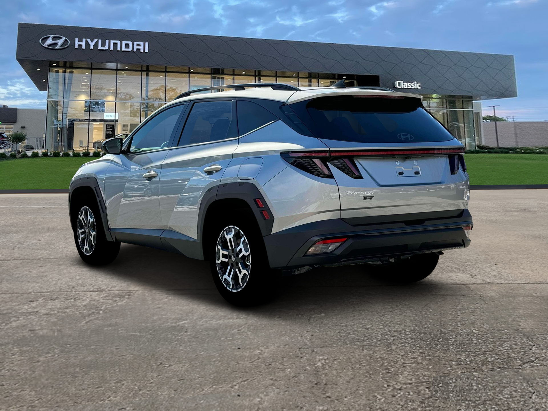 New 2026 Shimmering Silver Metallic Hyundai XRT image 5