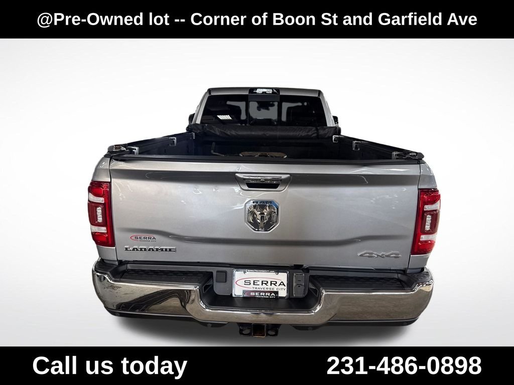 Used 2022 Silver Ram Laramie image 4