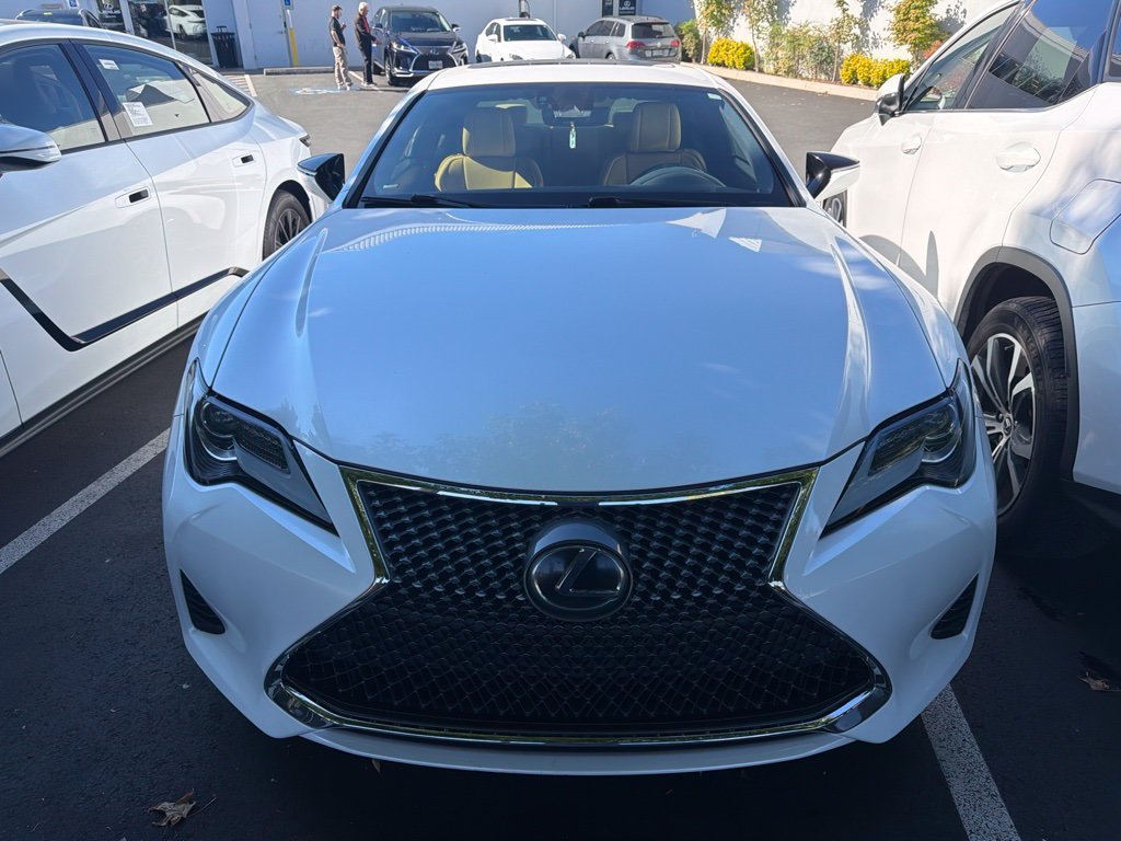 Used 2019 White Lexus 350 image 5