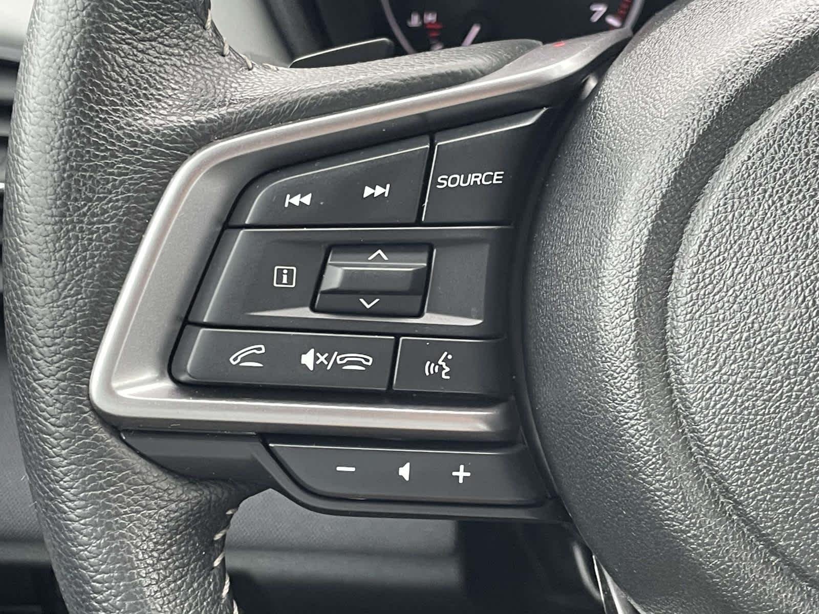 Used 2025 Crystal Black Silica Subaru Premium image 40