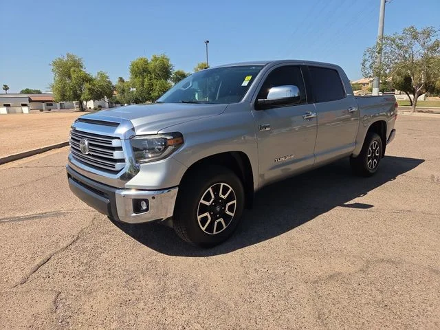 Used 2019 Silver Toyota Limited image 3