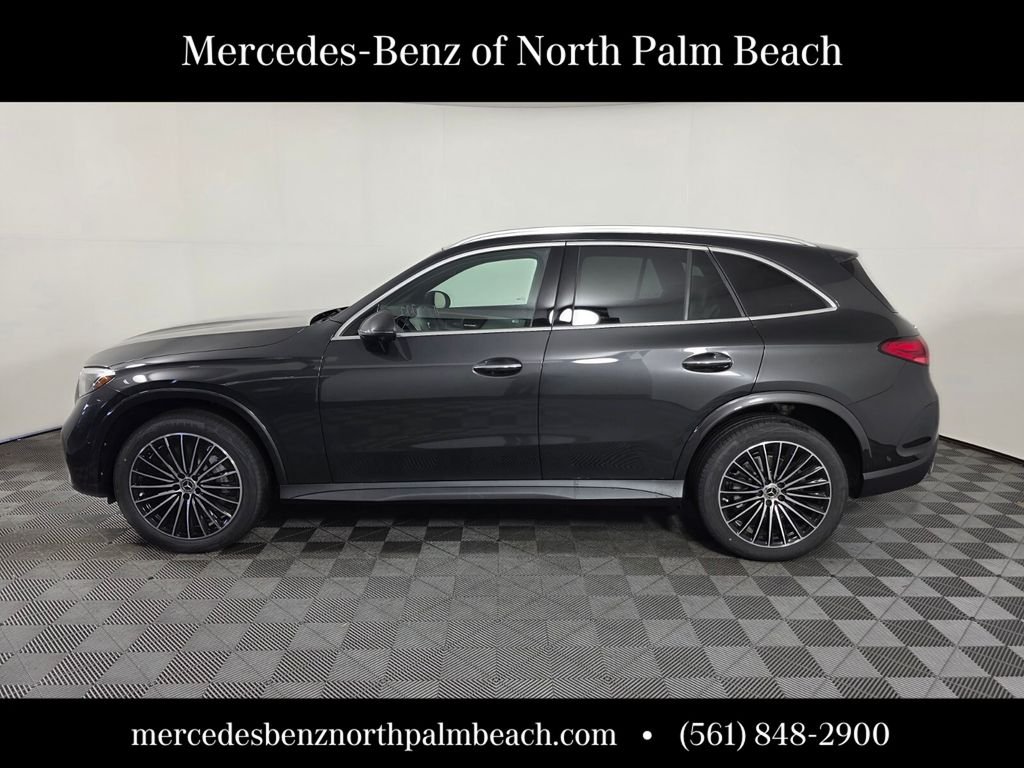 New 2026 Graphite Grey Metallic Mercedes-Benz GLC 300 image 3