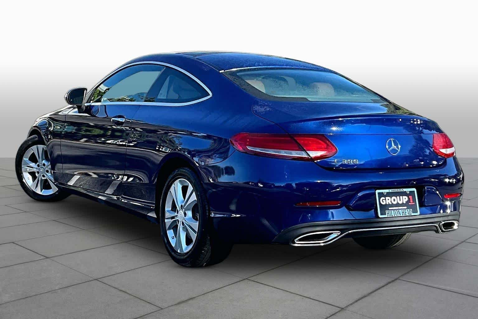Used 2017 Brilliant Blue Metallic Mercedes-Benz C 300 image 11