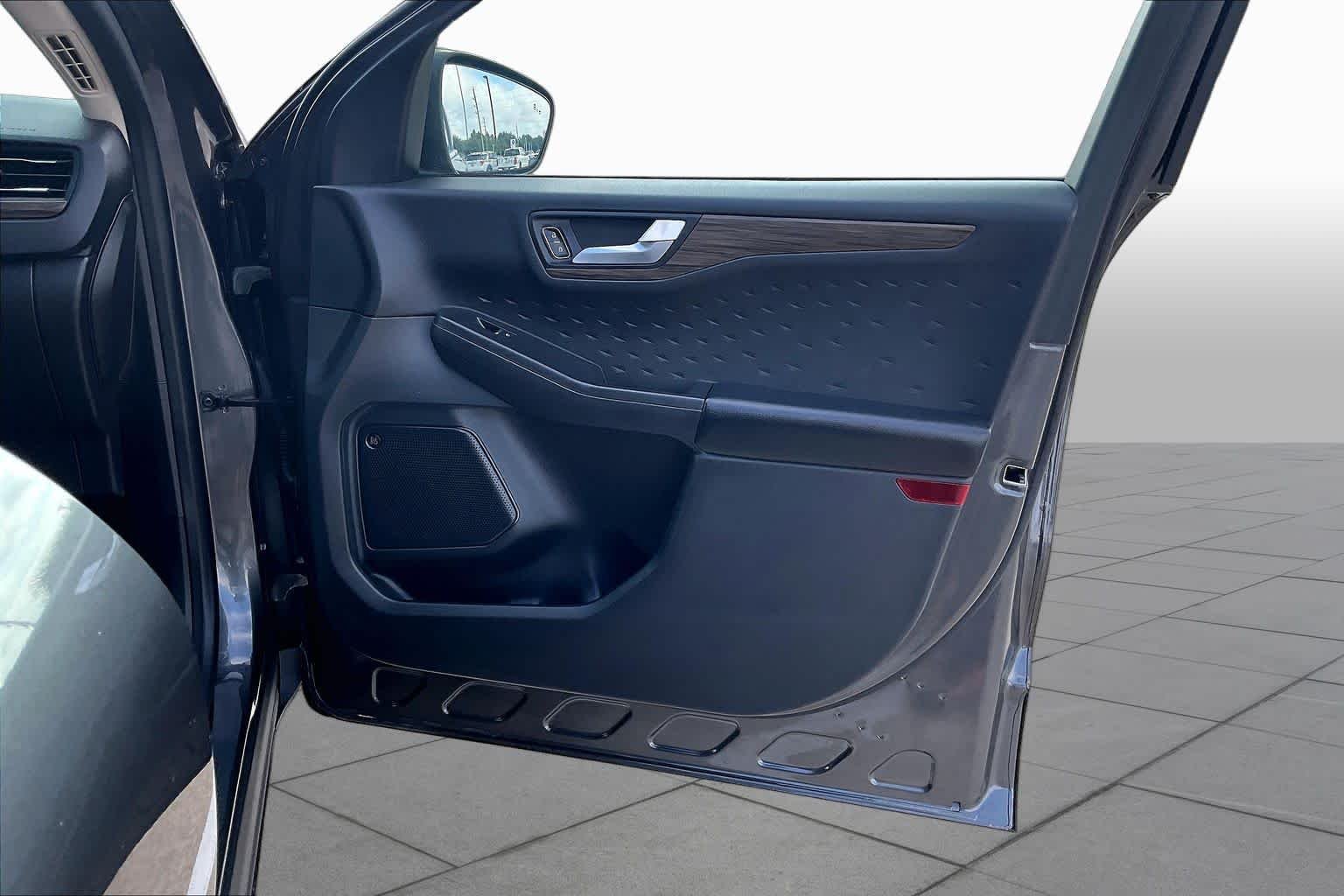 Used 2020 Magnetic Metallic Ford Titanium Hybrid image 21