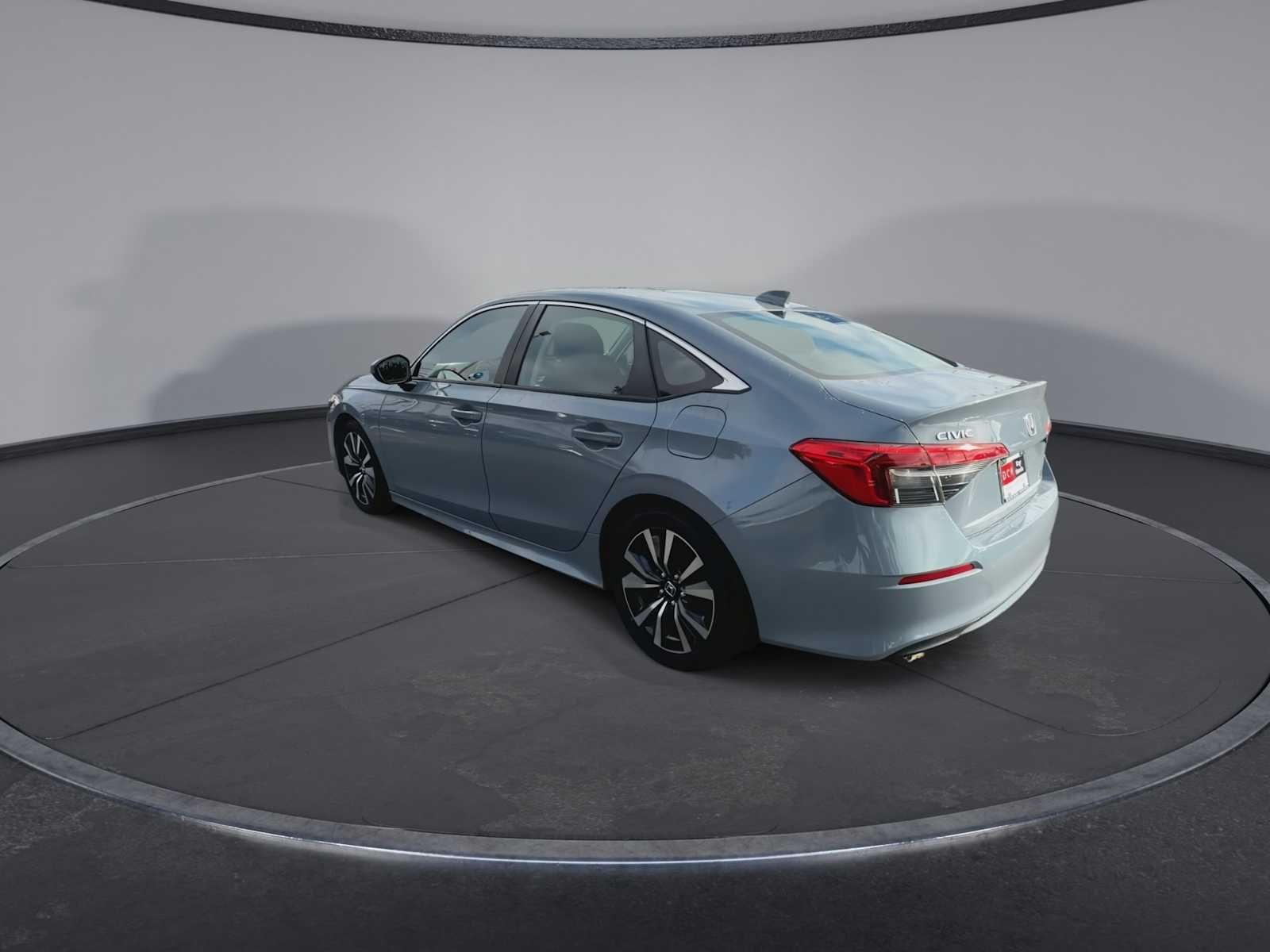 Certified Used 2024 Sonic Gray Pearl Honda EX image 6