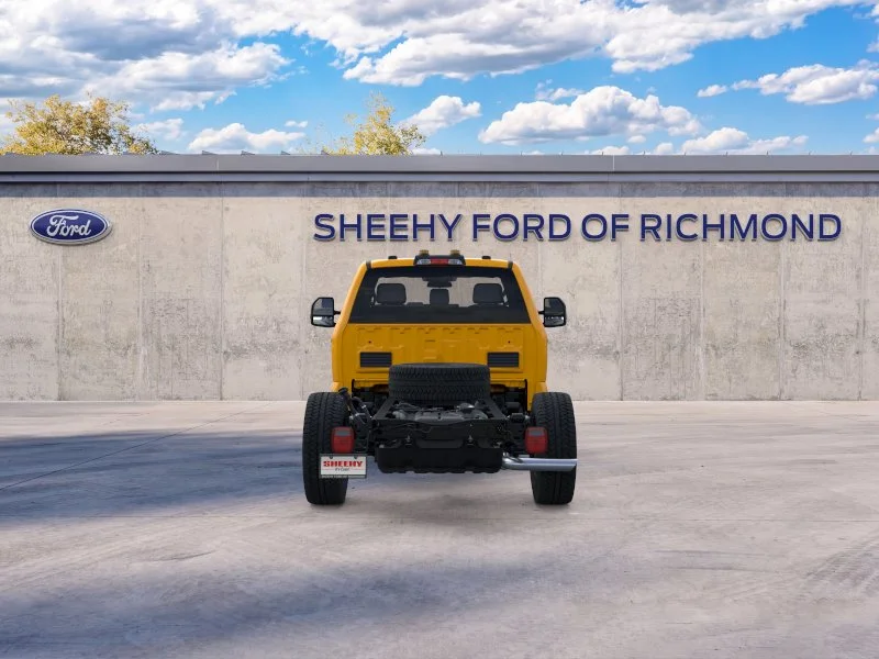 New 2026 Agate Black Metallic Ford F-350® XL image 6