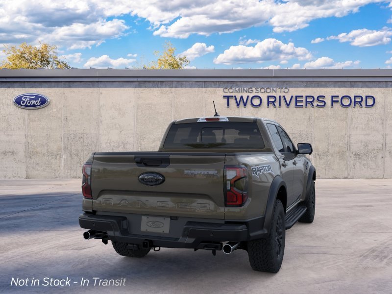 New 2026 Marsh Gray Ford Raptor® image 8