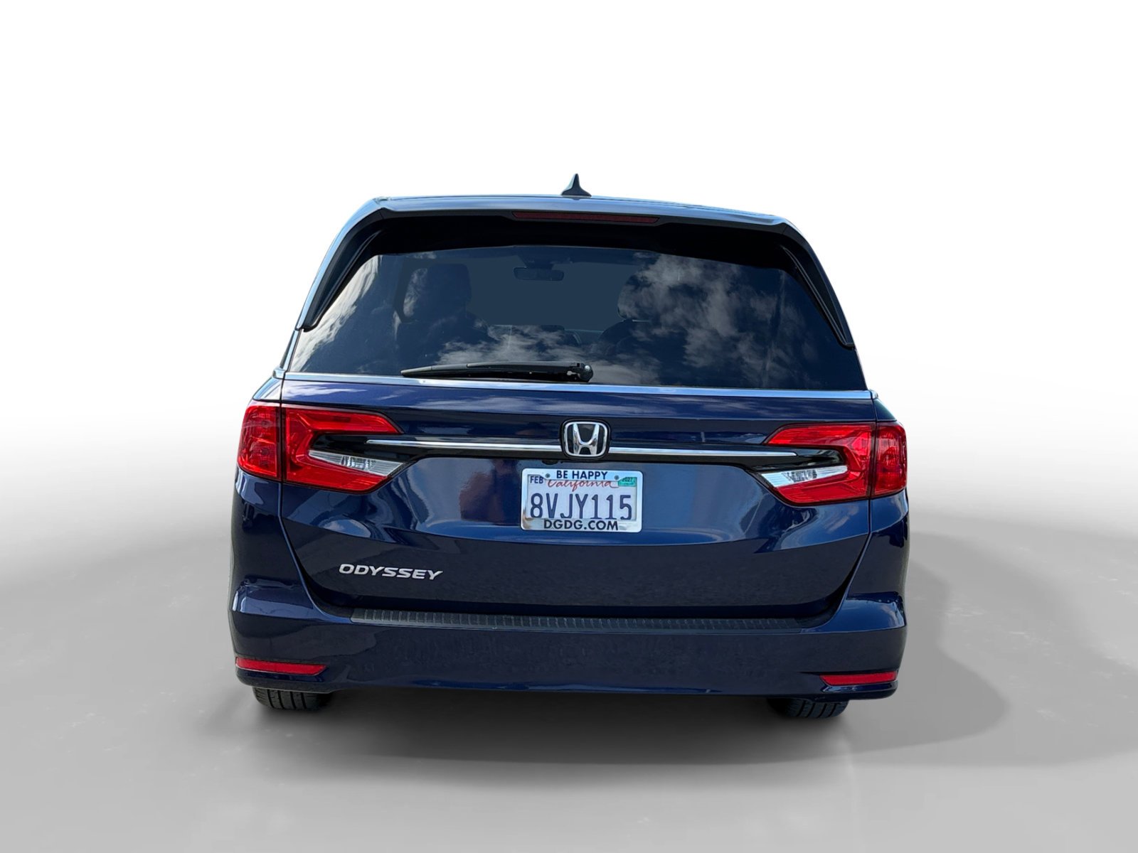 Used 2021 Obsidian Blue Pearl Honda EX-L image 4