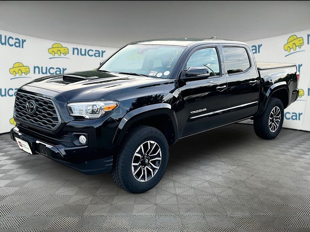 Used 2022 Black Toyota TRD Sport image 3