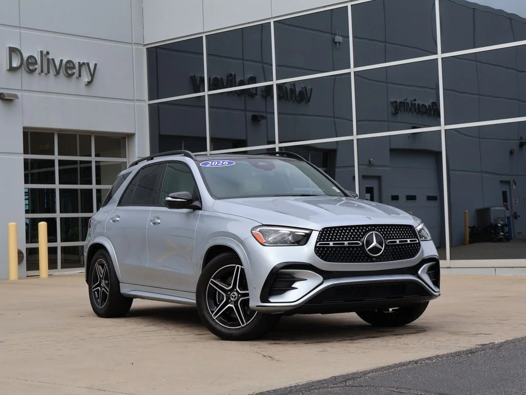 Used 2026 Silver Mercedes-Benz GLE 350 image 1