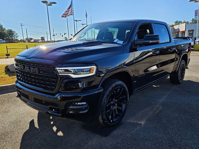 New 2026 Diamond Black Crystal Pearl-Coat Exterior Paint RAM Limited image 3