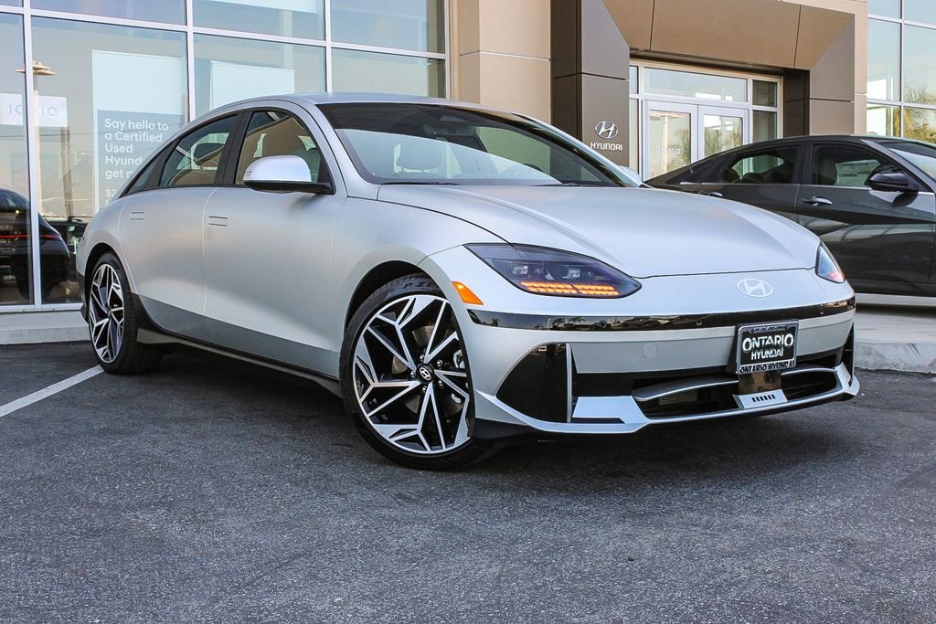 Certified 2023 Hyundai IONIQ 6 SEL with VIN KMHM34AA8PA040589 for sale in Ontario, CA