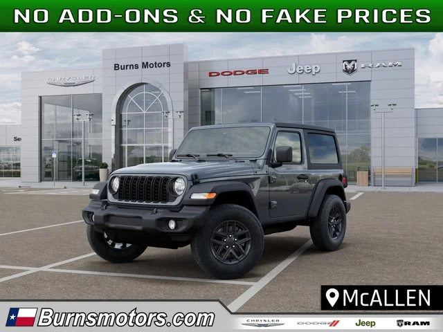 New 2026 Jeep Wrangler Sport 2-Door