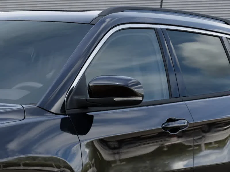 New 2026 Diamond Black Crystal Pearlcoat Jeep Limited image 12