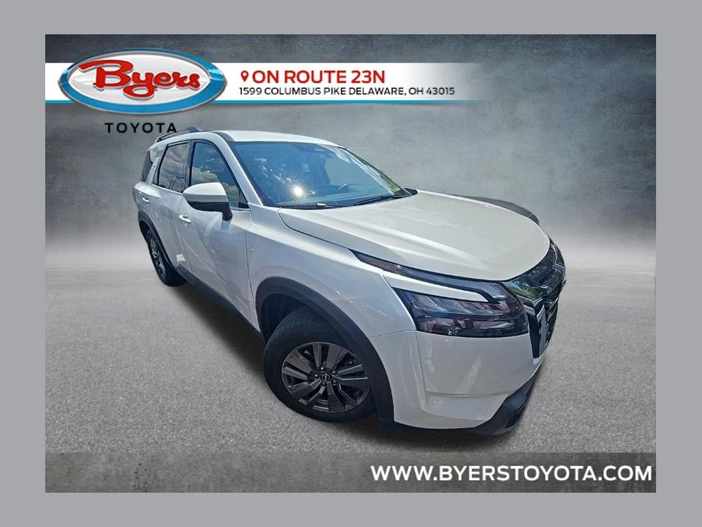 2025 Nissan Pathfinder