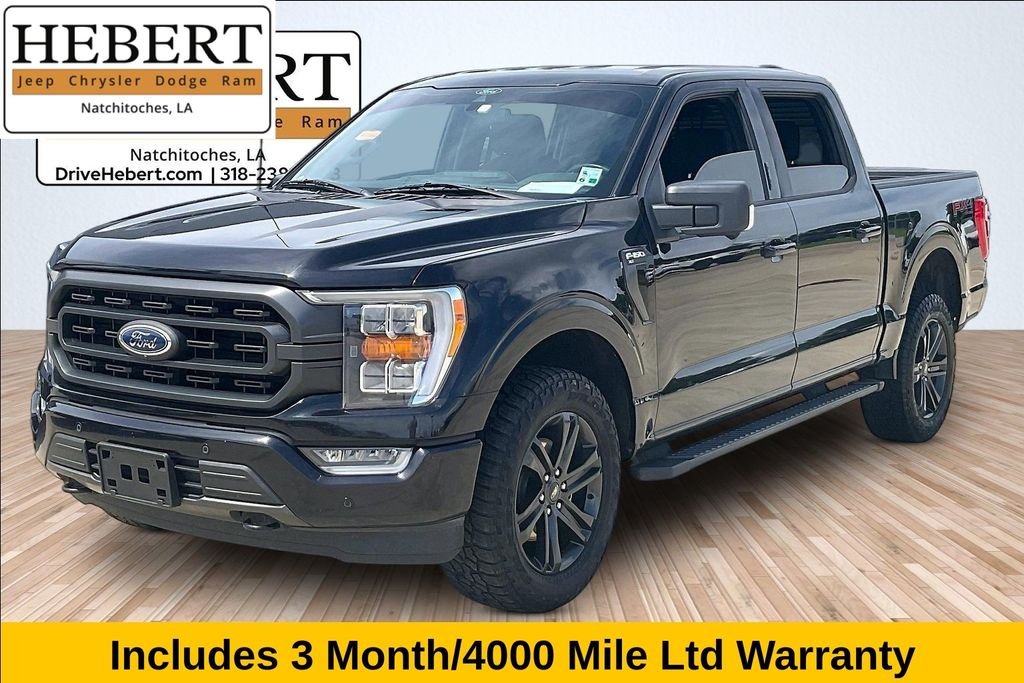2021 Ford F-150 XLT