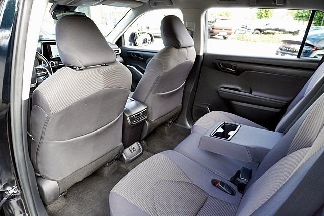 Used 2024 Black Toyota LE image 18