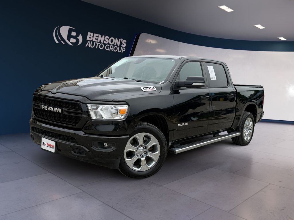 2022 RAM 1500 Big Horn/Lone Star Crew Cab 5'7's photo