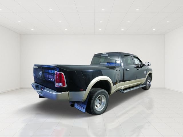 Used 2017 Black Ram Laramie Longhorn image 6