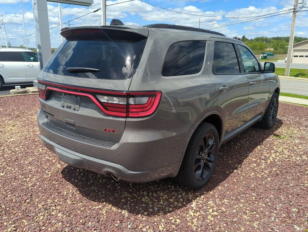 New 2026 Destroyer Gray Clear-Coat Exterior Paint Dodge GT Plus image 8