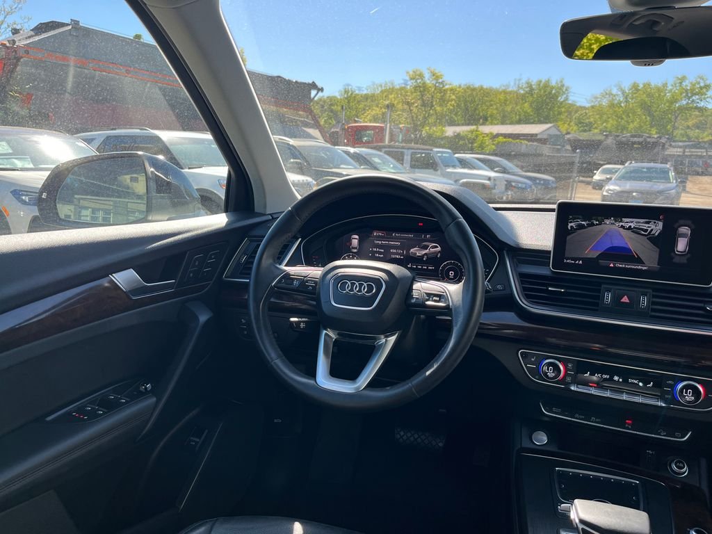Used 2020 Gray Audi 45 Premium Plus image 23