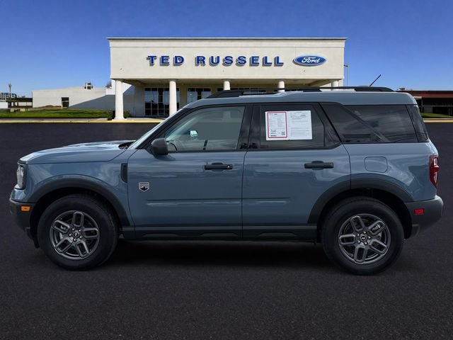 New 2025 Azure Gray Metallic Tri-Coat Ford Big Bend® image 9