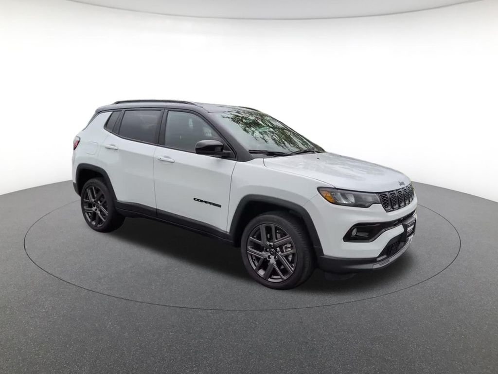New 2026 Bright White Clearcoat Jeep Limited image 4