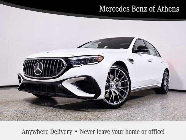 New 2026 MANUFAKTUR Moonlight White Metallic Mercedes-Benz E 53 AMG® image 55