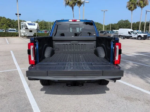 New 2026 Argon Blue Metallic Ford F-250® Platinum® image 13
