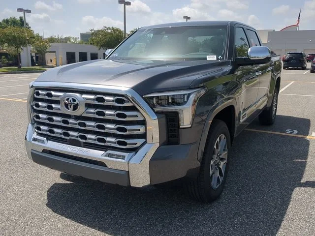 New 2026 Magnetic Gray Metallic Toyota 1794 Edition image 8