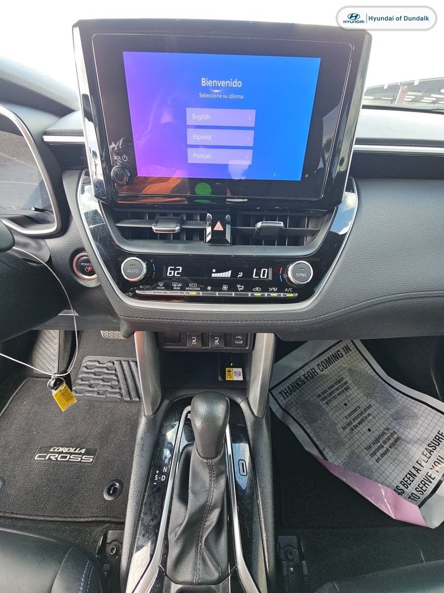Used 2023 Black Toyota Hybrid XSE image 9