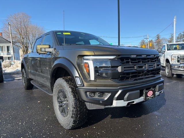 New 2025 Green Ford Raptor image 1