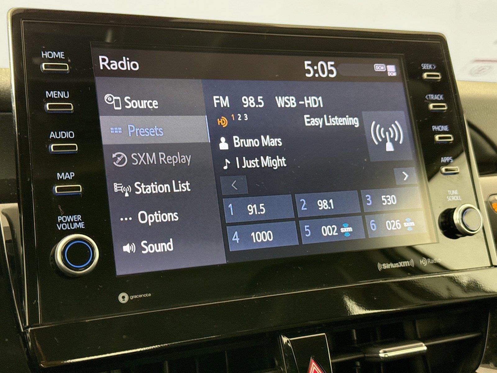 Used 2024 Celestial Silver Metallic Toyota XSE image 23