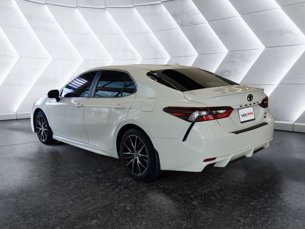 Used 2021 White Toyota SE image 6