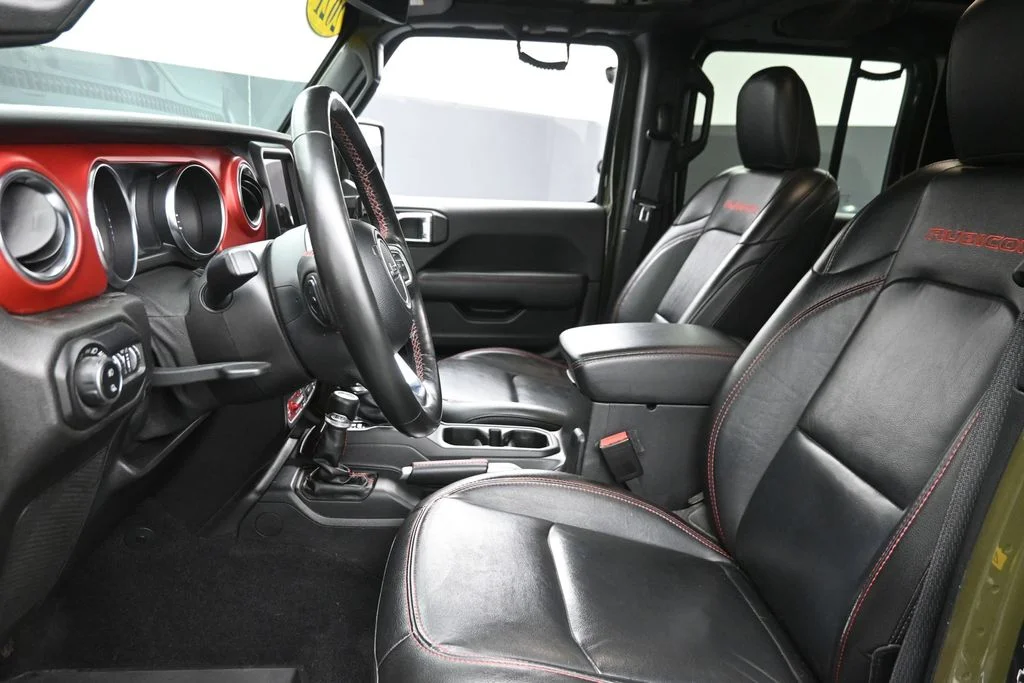 Certified Used 2021 Green Jeep Rubicon image 15