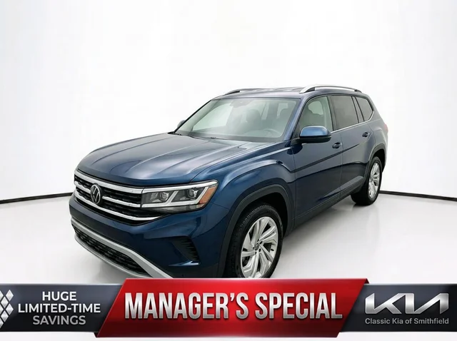 2021 Volkswagen Atlas 3.6L V6 SE w/Technology