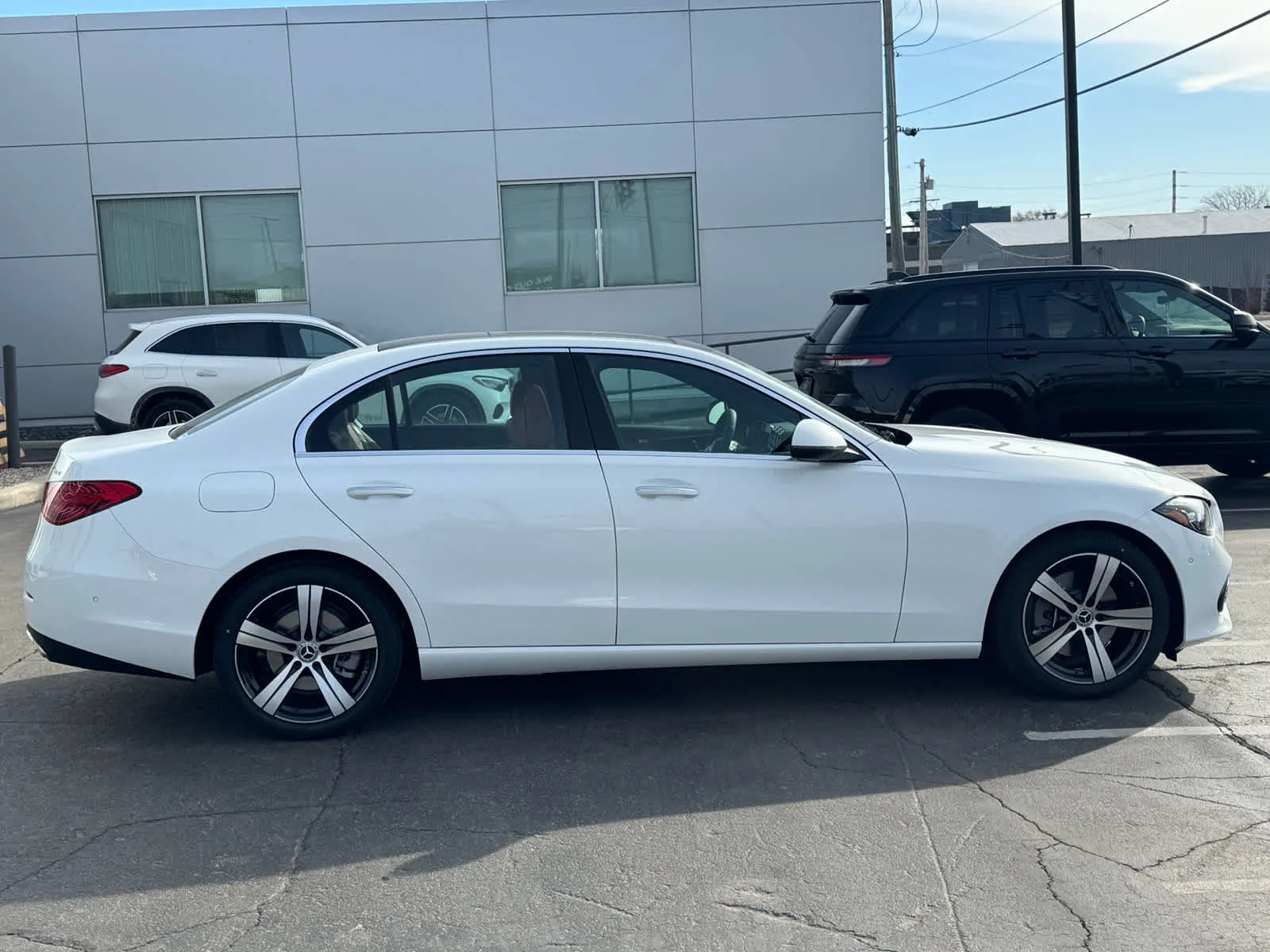 New 2026 Polar White Mercedes-Benz C 300 image 10