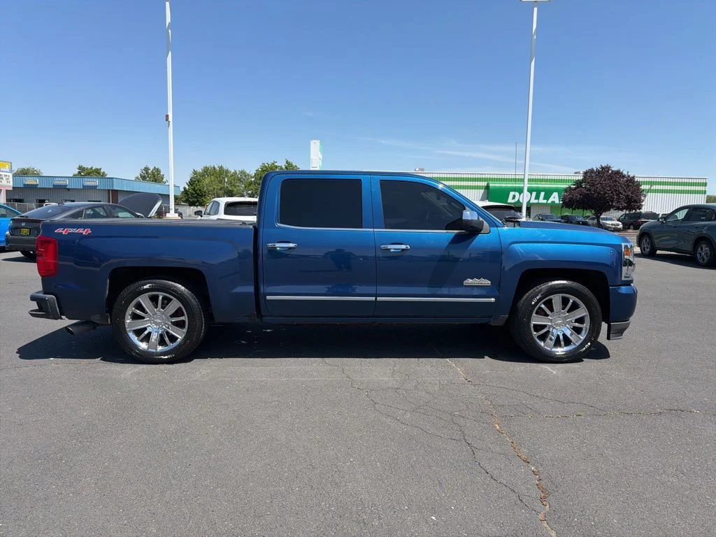 Used 2016 Blue Chevrolet High Country image 6