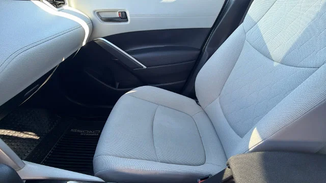 Used 2023 Silver Toyota LE image 23
