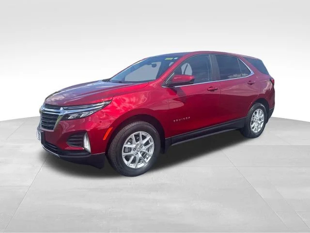 Used 2022 Cherry Red Tintcoat Chevrolet LT image 1